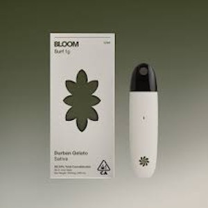 Bloom - Bloom Live Disposable 1g Durban Gelato