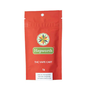 Hepworth - Hepworth | 510 Vape | Durban Poison | 1G