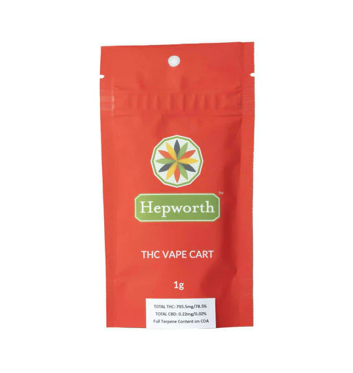 Hepworth - Hepworth | 510 Vape | Durban Poison | 1G Main Image