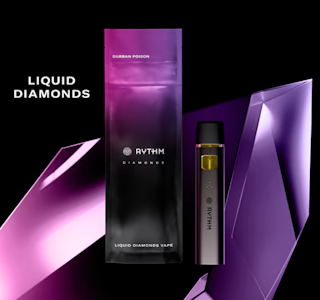 RYTHM - Durban Poison Liquid Diamonds Disposable Pen - 1g