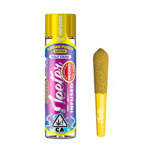 Jeeter - Durban Poison (S) | .5g Baby Jeeter Infused Preroll (single) | Jeeter