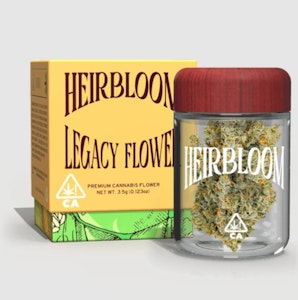 Heirbloom Legacy Flower - Heirbloom - Durban Poison - 3.5g Flower