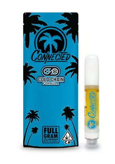 Connected - Connected - Durban Poison - 1g Cold Chain Vape Cart Main Image