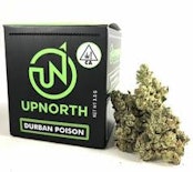 UpNorth - Durban Poison Indoor Flower 3.5g