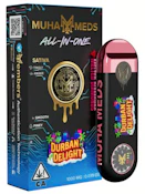 Durban Delight | Muha Meds | Melted Diamonds Disposable | 1g