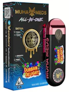 Durban Delight | Muha Meds | Melted Diamonds Disposable | 1g