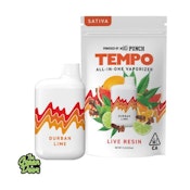  TEMPO - Durban Lime - Live Resin AIO - 1G