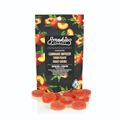 Smokiez Sour Peach (S) Gummies 100mg