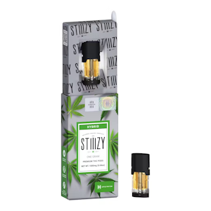 STIIIZY - Apple Fritter (H) 92.12% THC | 1g PREMIUM THC POD | Stiiizy