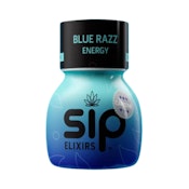 Sip Elixirs Blue Razz (Caffeine) (S) Drinks 1.75fl oz