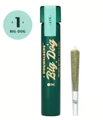 Dogwalkers 1g Big Dog Garlic Drip (I) 01529