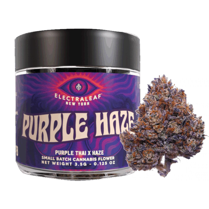 ElectraLeaf - ElectraLeaf | Purple Haze | Flower | 3.5g Main Image
