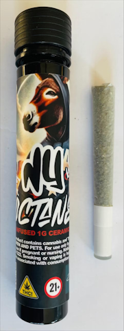 Slap That Ass - NY Octane - Sativa | Infused Ceramic (Pre-Roll) - 1g | SLAP THAT ASS    -l9