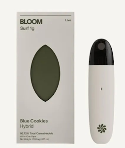 Bloom - Blue Cookies | Live Surf All-In-One 1000mg