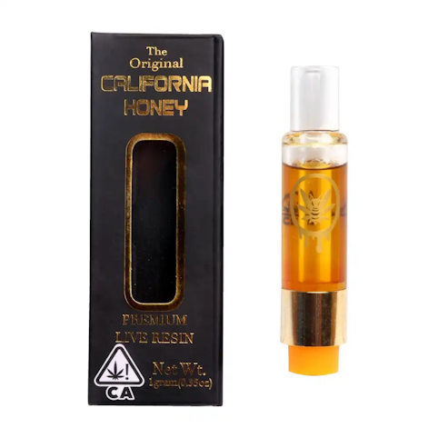 California Honey - OG Kush - Live Resin 510 Cartridge 1g