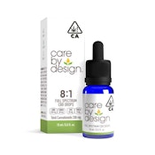 CBD 8:1 Drops - Care By Design