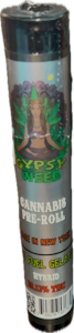 GYPSY WEED - Jet Fuel Gelato - Pre-roll 1g
