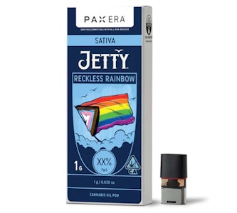JETTY EXTRACTS - Reckless Rainbow PAX - 1g (H) - Jetty Extracts