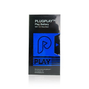 PLUG N PLAY - Battery - Blue Steel