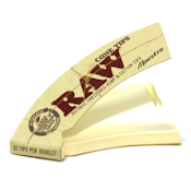 Raw | Cone Tips Maestro perforated soft tips/crutches | 32 qty