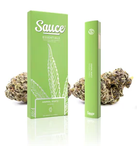 Sauce - Animal Mintz - Live Resin Cartridge - All in One - 1g [Sauce]
