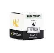 WCC - Alien Cookies - Live Resin Sauce 1g