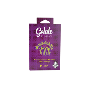 GELATO - Gelato - 1g Classics Cart - Grand Daddy Purp