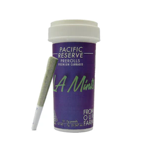Pacific Reserve - LA Mints 7g 10 Pack Pre-roll - Pacific Reserve