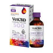500mg CBD Regular Strength Tincture (2oz) - Vet CBD