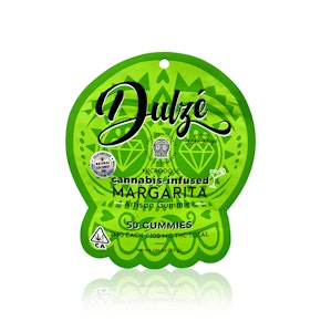 DULZE - Edible - Margarita Gummies - 100MG
