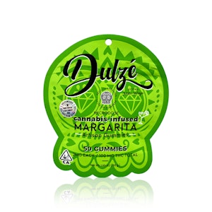 DULZE - DULZE - Edible - Margarita - Gummies - 100MG