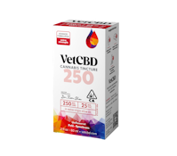 Vet CBD Extra Strength 250mg CBD Pet Cannabis Tincture 2oz