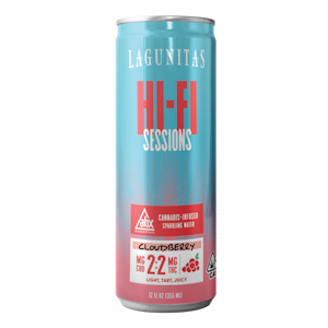 LAGUNITAS HI-FI SESSIONS - Hi-Fi Sessions - 10mg Single - Cloudberry