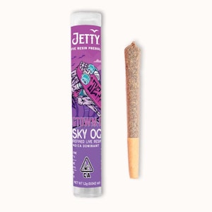 JETTY EXTRACTS - Dogtown x Sky OG - 1g (IH) - Live Resin Infused - Jetty