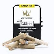 West Coast Cure - Sativa Mix - .35g CUREjoint 6 Pack