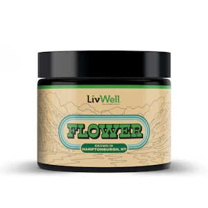 LIVWELL - LivWell - Blue Dream - 28.91% THC - 28g - Dry Flower