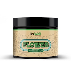 LIVWELL - LivWell - Memory Loss OG - 27.04%THC - 14g - Dry Flower