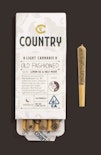 Country Light Prerolls 6pk Old Fashioned