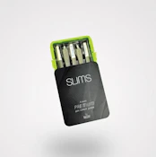 Slims by NGW | 5 pack -.5g | Cherry Cheeks | 2.5g