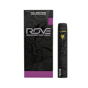 ROVE - Vaporizer | AIO | Rove | Live Resin Diamonds | Granddaddy Purp | 1g