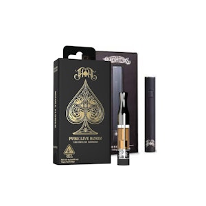 HEAVY HITTERS - Lemon Limez BUNDLE | 1g Live Rosin Vape + Black Battery | Heavy Hitters