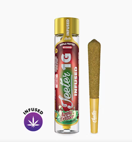 Jeeter - Apple Fritter Infused Pre-Roll 1G