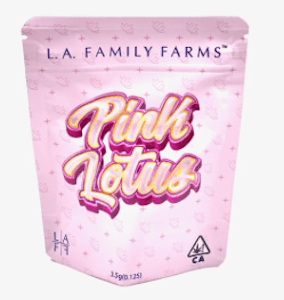 LA Family Farms Flower 3.5g - Pink Lotus