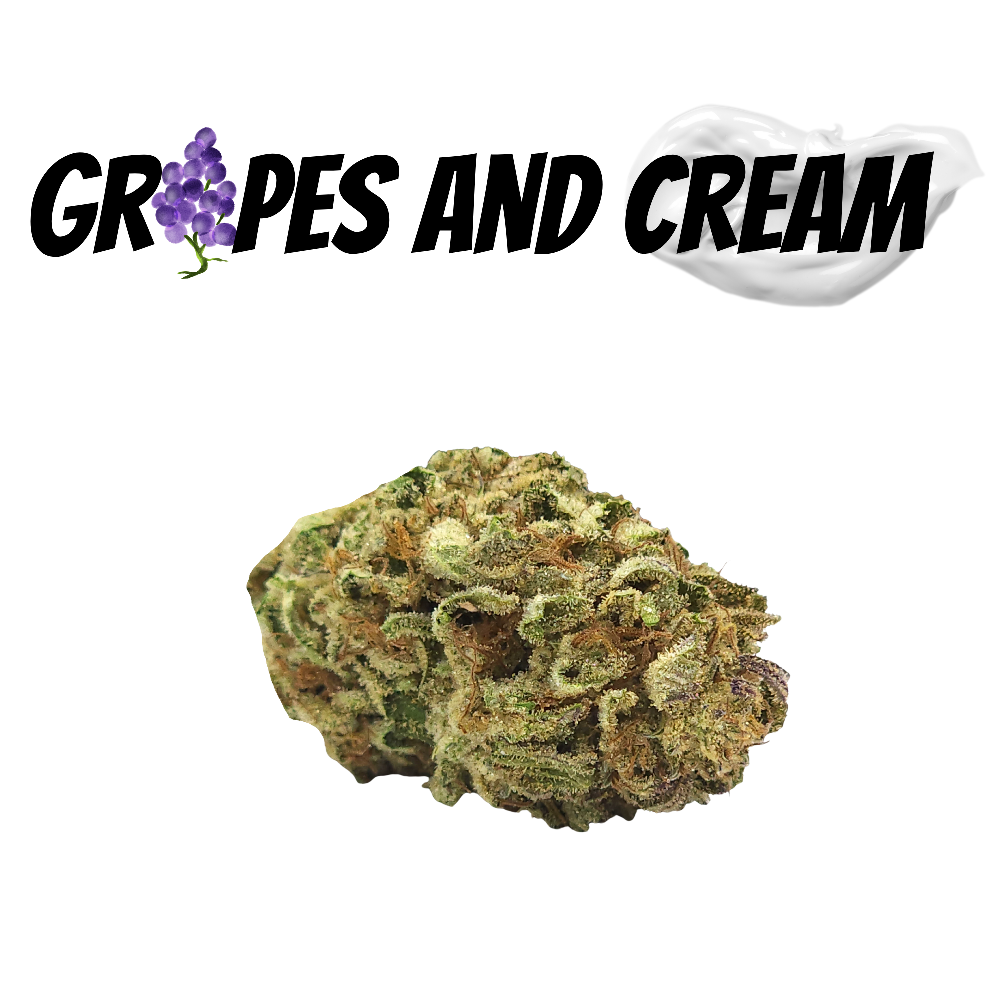 RG 59 Grapes & Cream (PREMIUM) 1/2oz! Buy Cannabis Online Fresh Mint Delivery