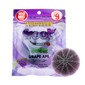 Froot Gummy 100mg | Sour Grape Ape
