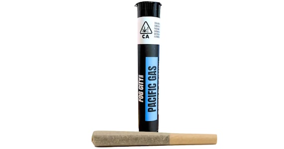 FOG CITY FARMS - Fog City Farms - Blueberry Thin Mintz Pre-Roll - 1g