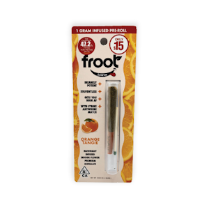 FROOT - Orange Tangie 1g Infused Pre-Roll - Froot 