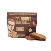 Dr. Norm's Vegan Choco Fudge Brownie