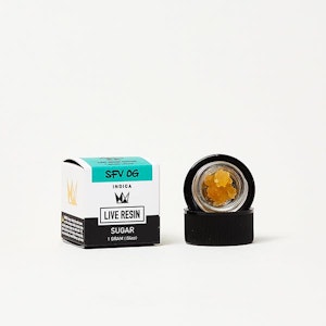West Coast Cure - SFV OG Live Resin Sugar 1g