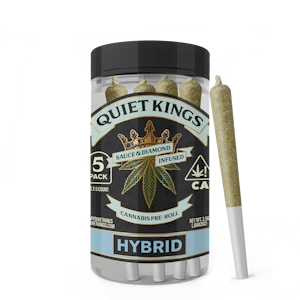 QUIET KINGS - Cali Smores Diamond Infused 5pk